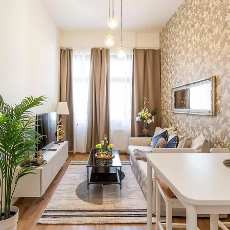 Apartament Luxurious Art Deco In The King Street Budapesta