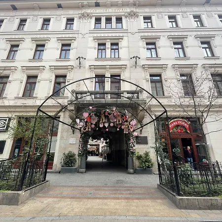 Apartament Luxurious Art Deco In The King Street Budapesta
