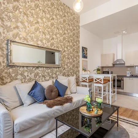 Appartement Luxurious Art Deco In The King Street Budapest
